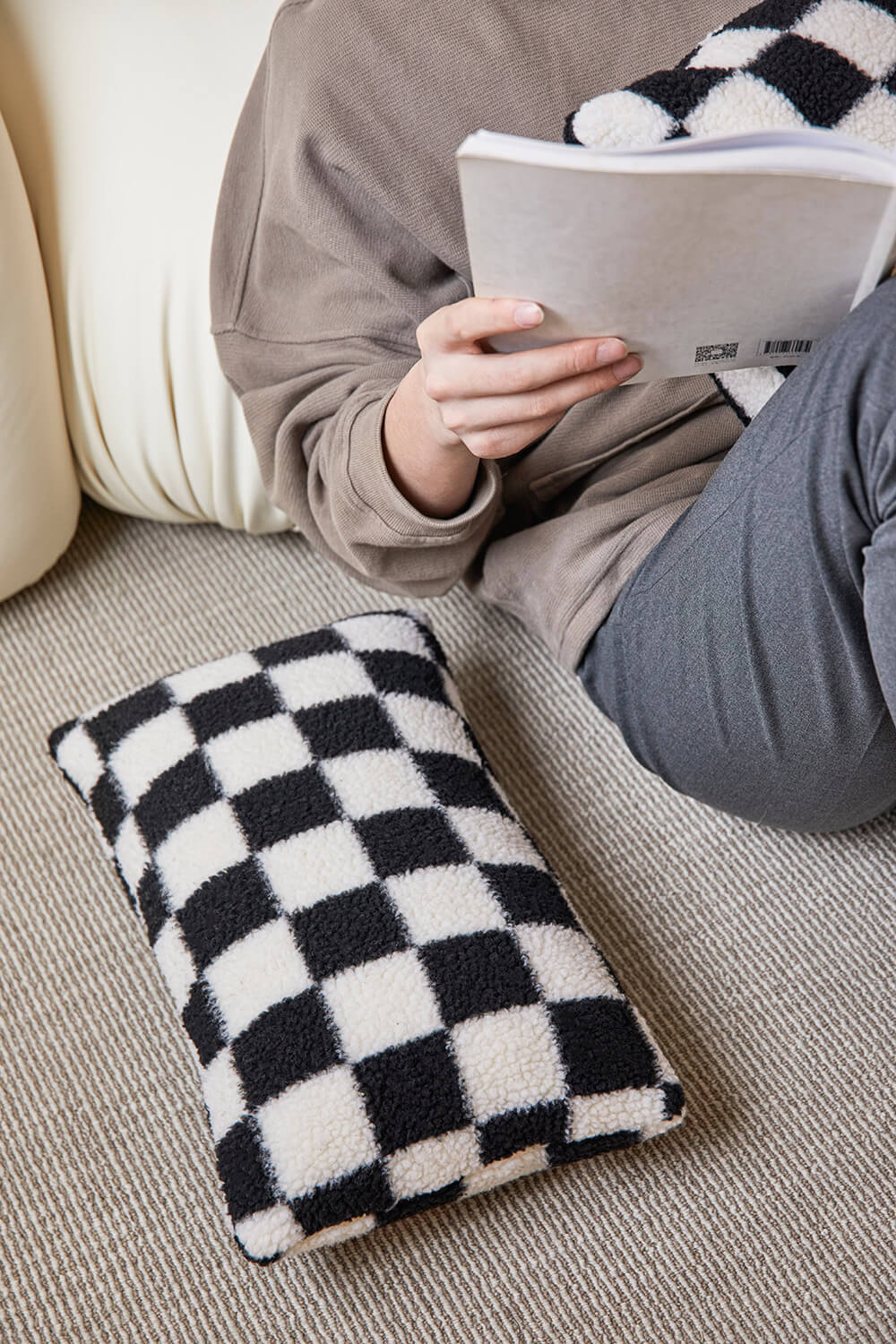 Chessboard Cushion