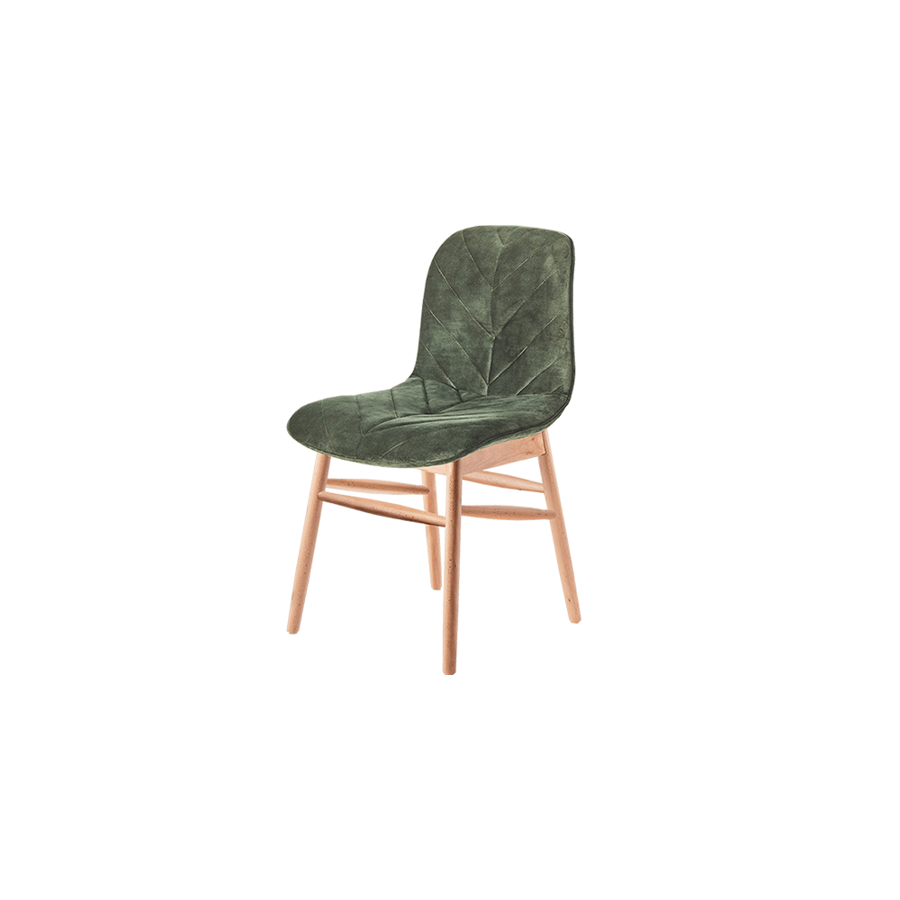Leaf Chair Decent-09叶子餐椅透明 (2)