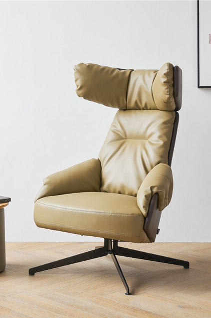 Lord Lounge Chair With headseat