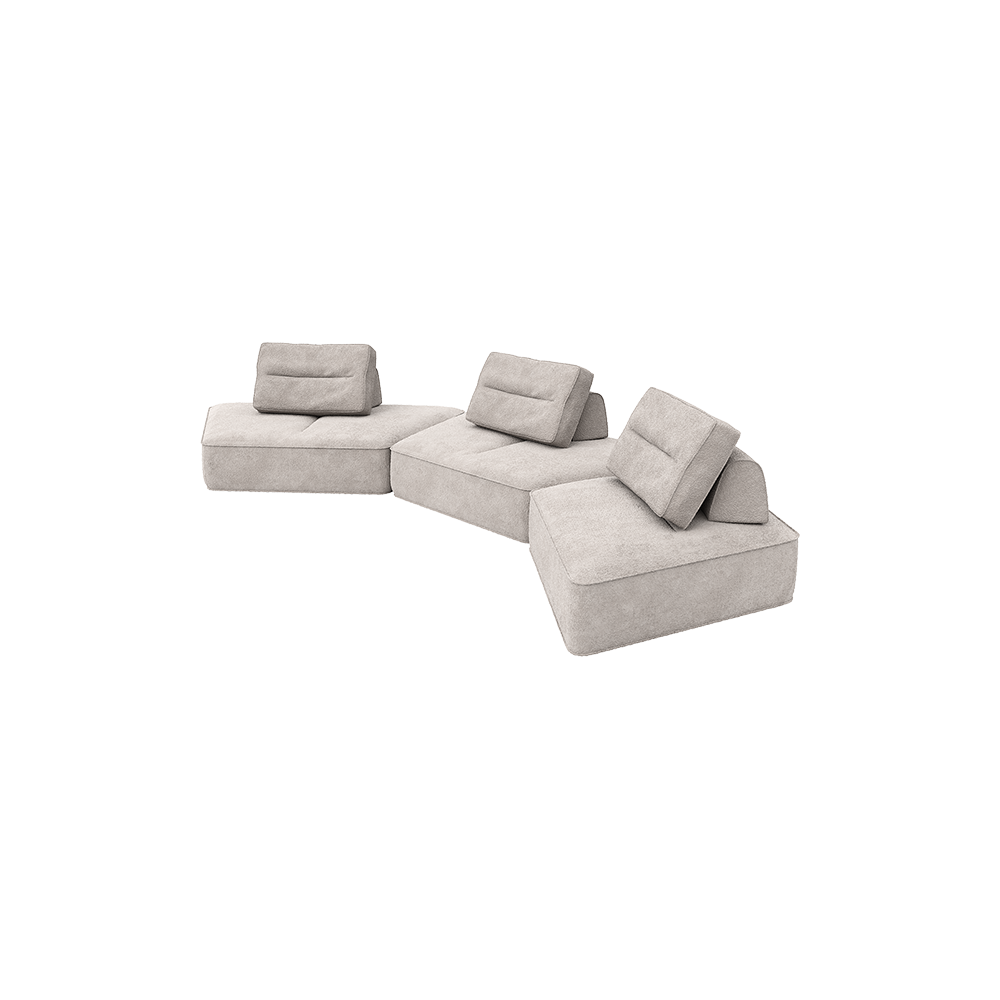 9-Layer Sofa Thick Modular