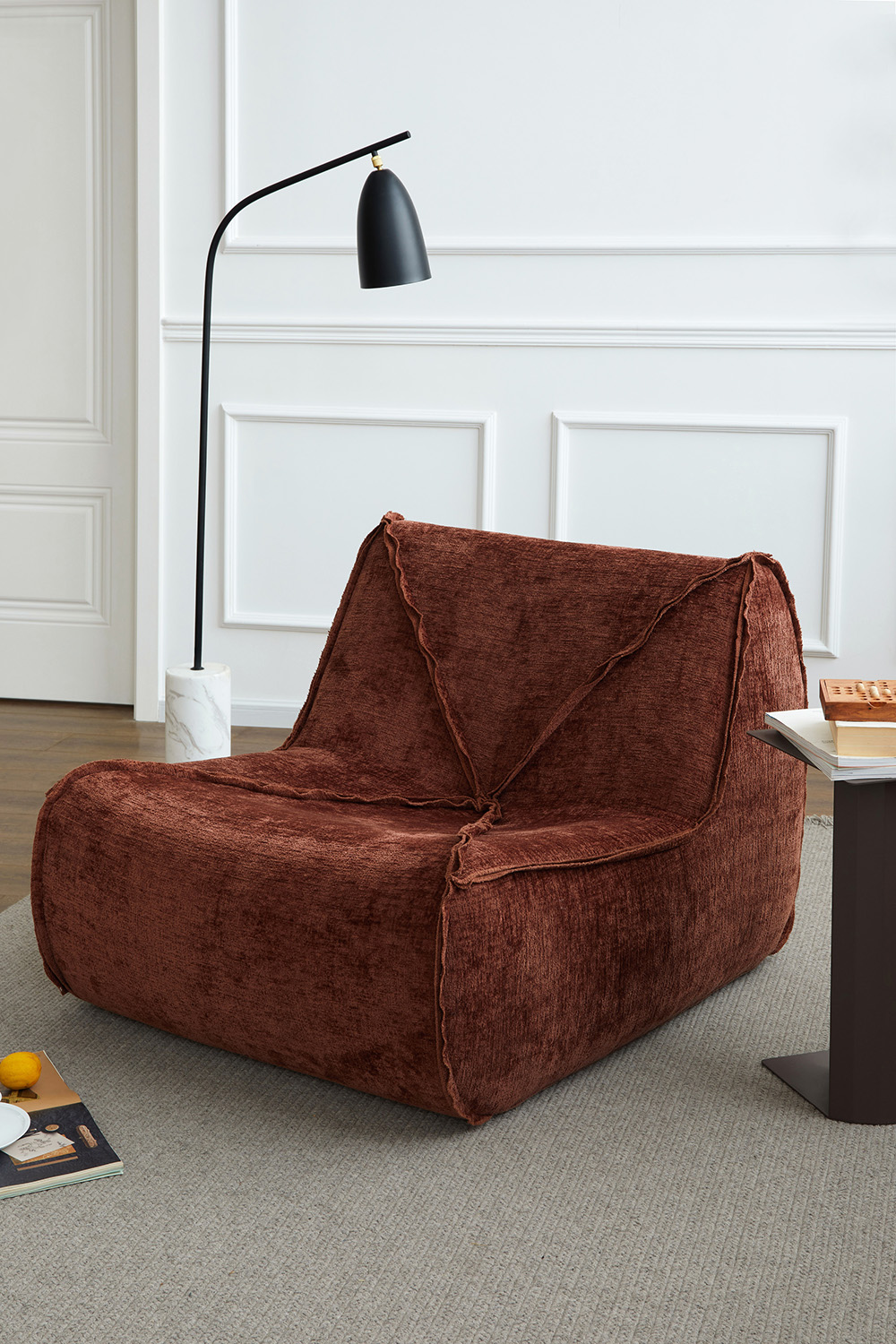 Zong Sofa /Inside Out Seam  1-Seater