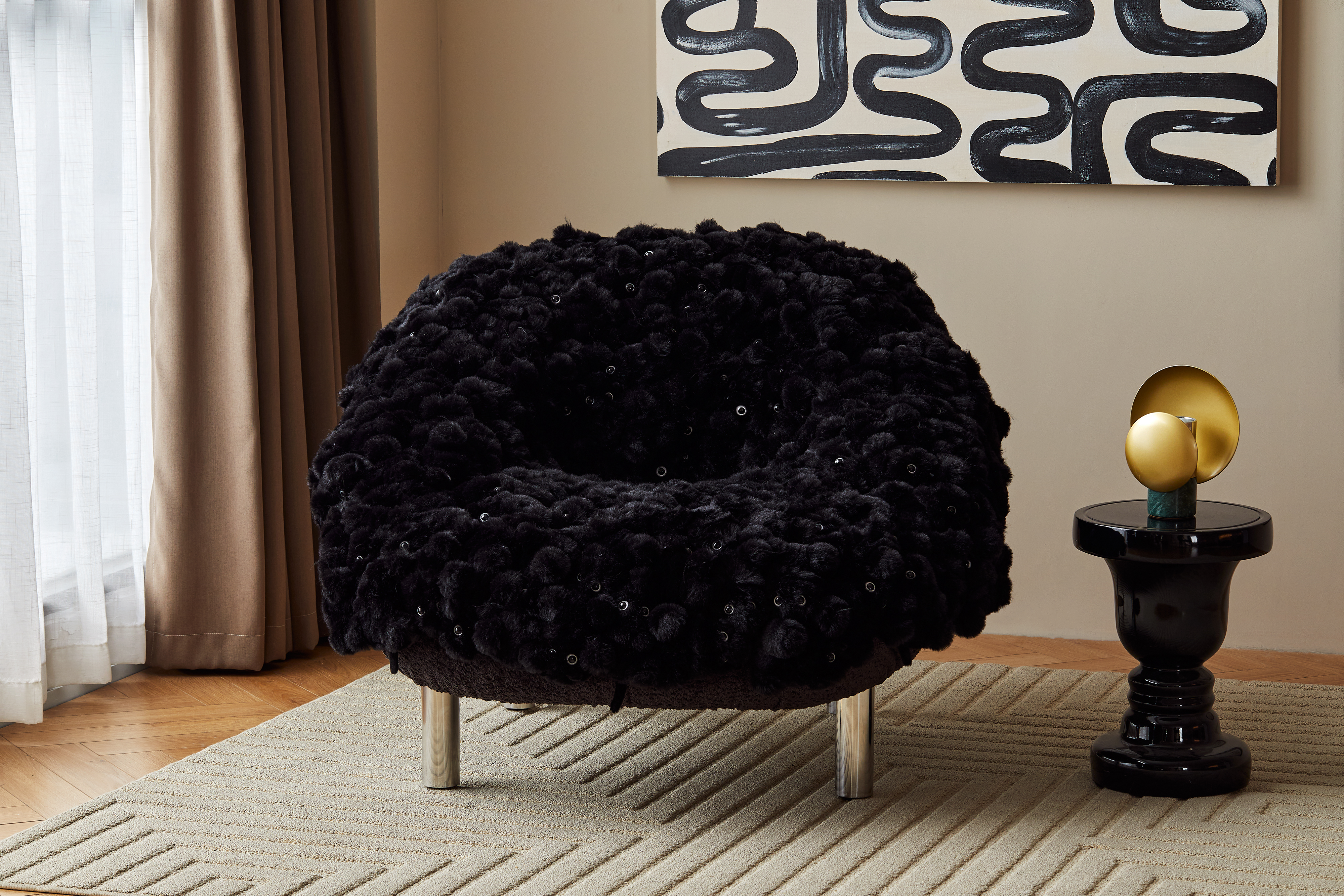 Nestle Lounge Chair: Design Evolution