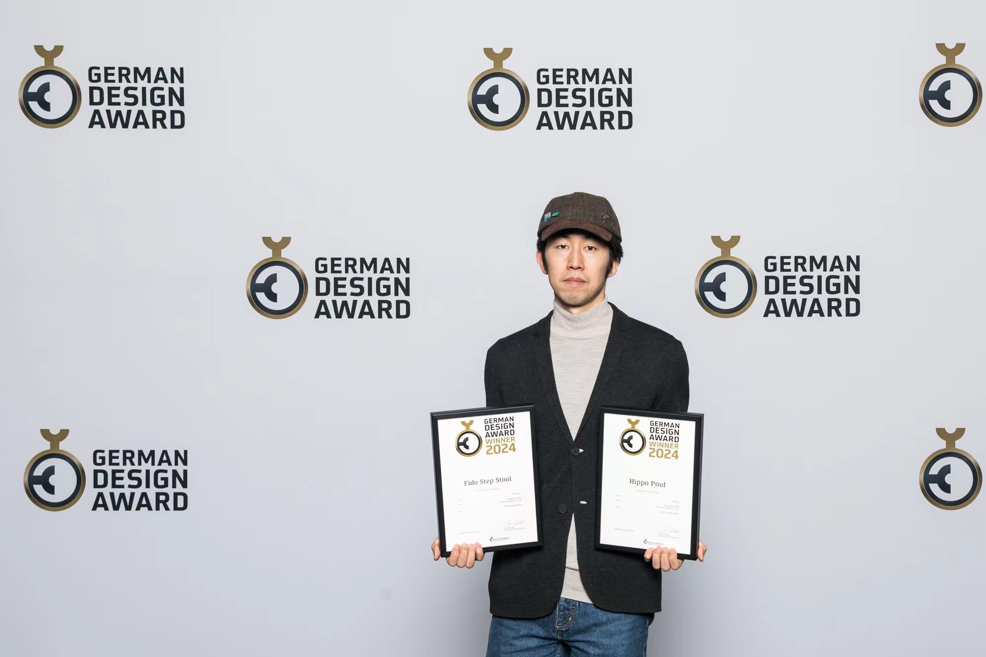 Two Innovative Items Winning German Design Award 2024