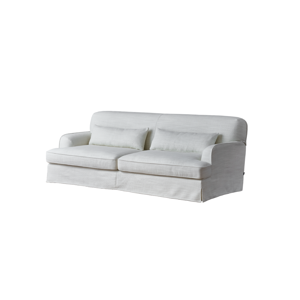 Cocos White Sofa