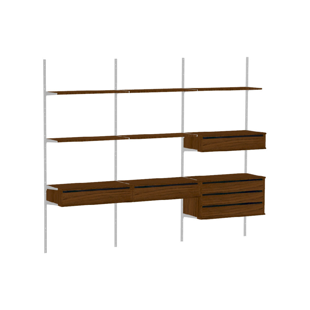 Ivy Modular Wall Shelf