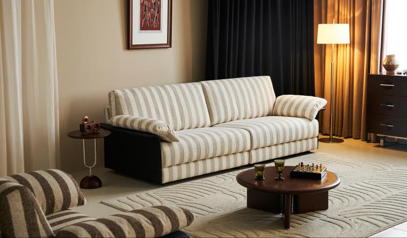 11.8 PiDay Modular Sofa LisaStripe-170 派对模块沙发场景图 (1)(1)