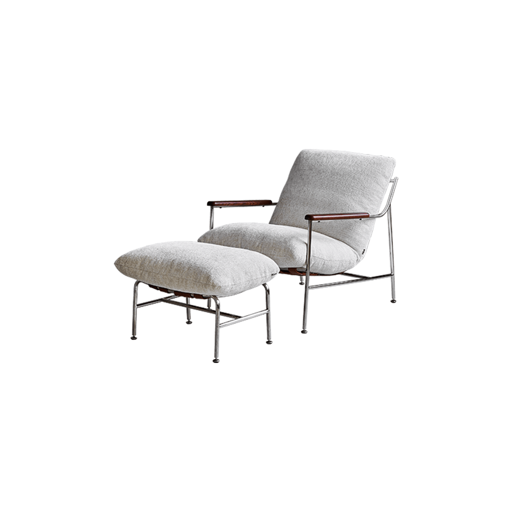Fika Lounge Chair & Ottoman