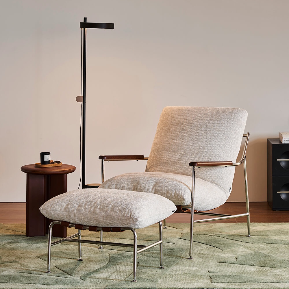 Fika Lounge Chair & Ottoman
