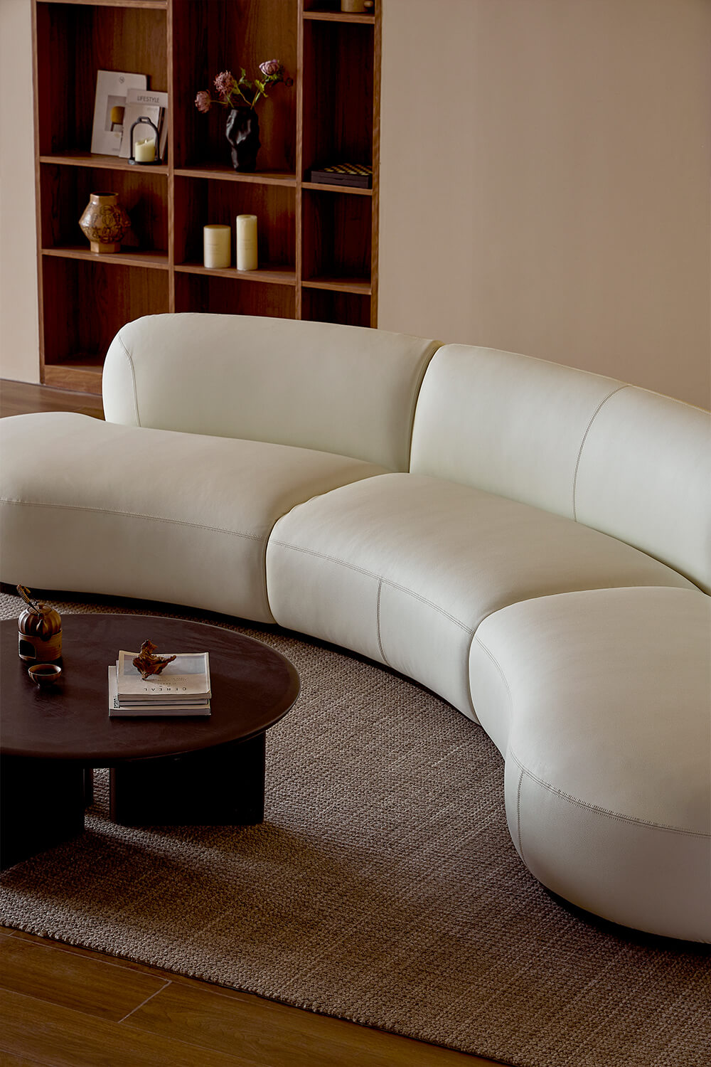 how to clean a leather couch
