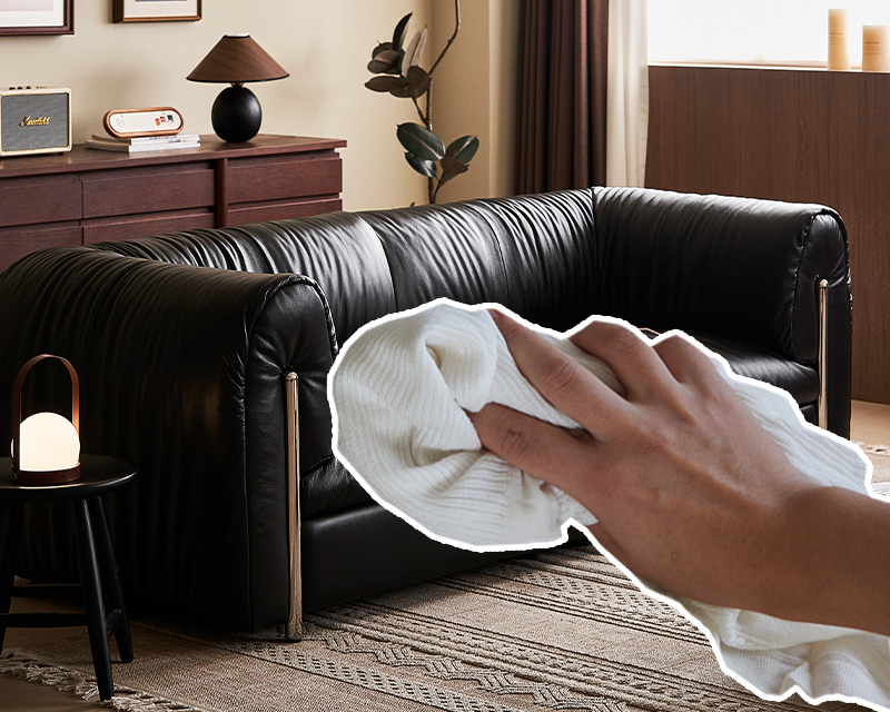 How to Clean Leather Furniture