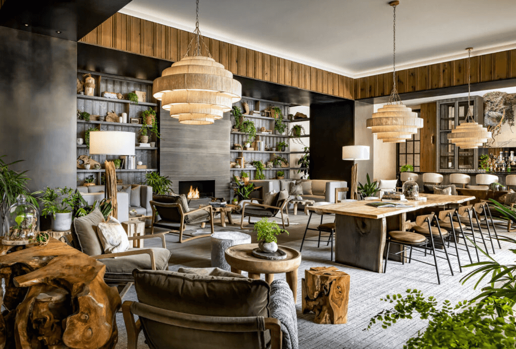 Biophilic Design in commercial environments