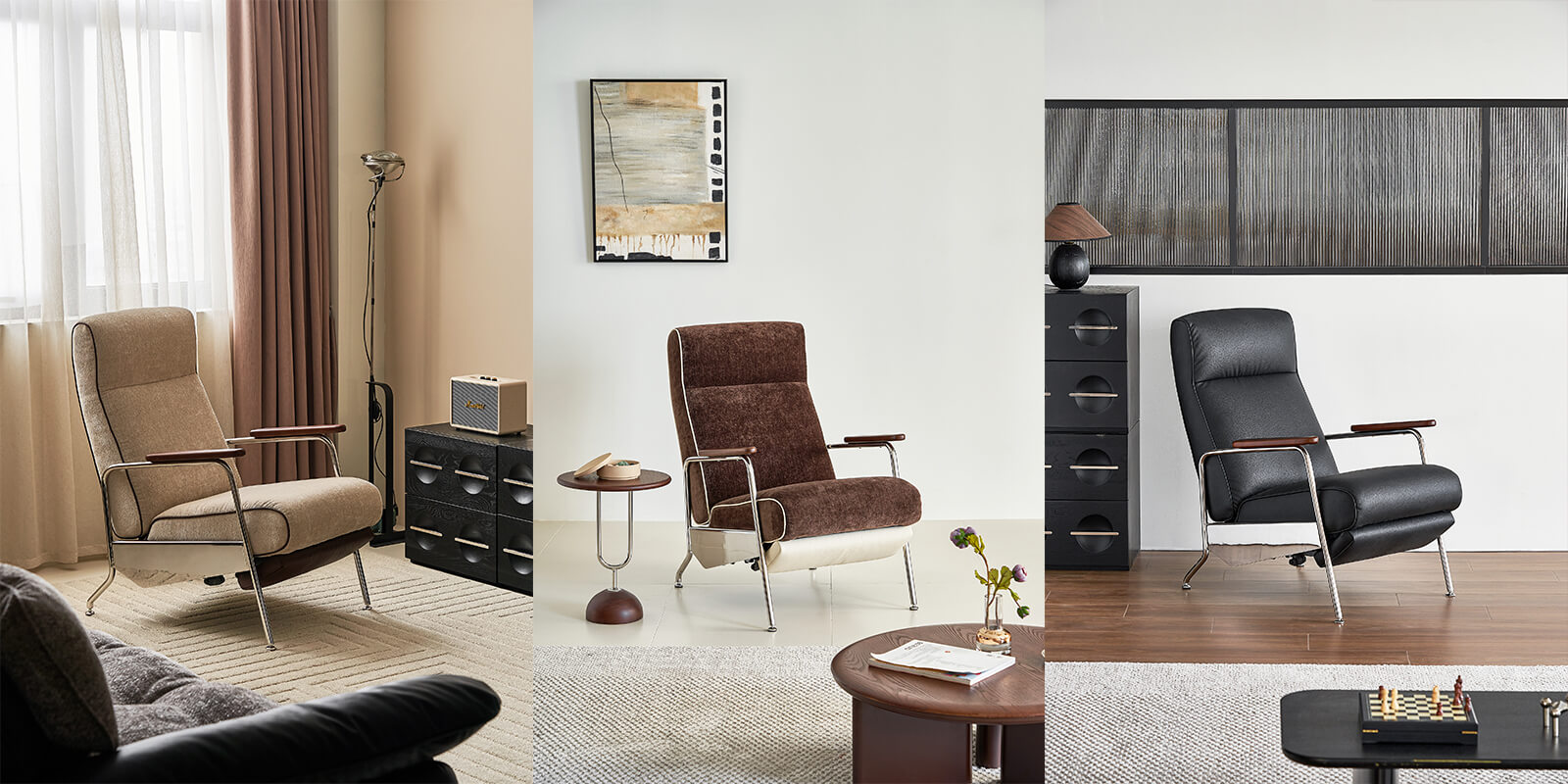 Greene Recliner - Manual Zero Gravity Recliner Chair