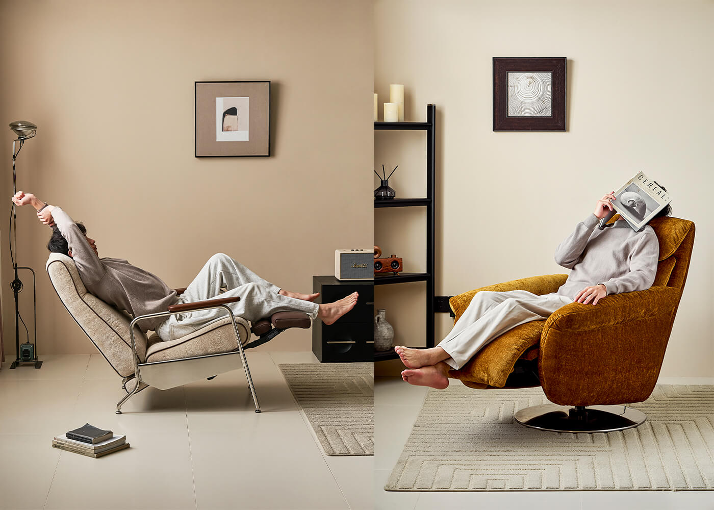 Manual or Power Recliner: Which one is more suitable for you