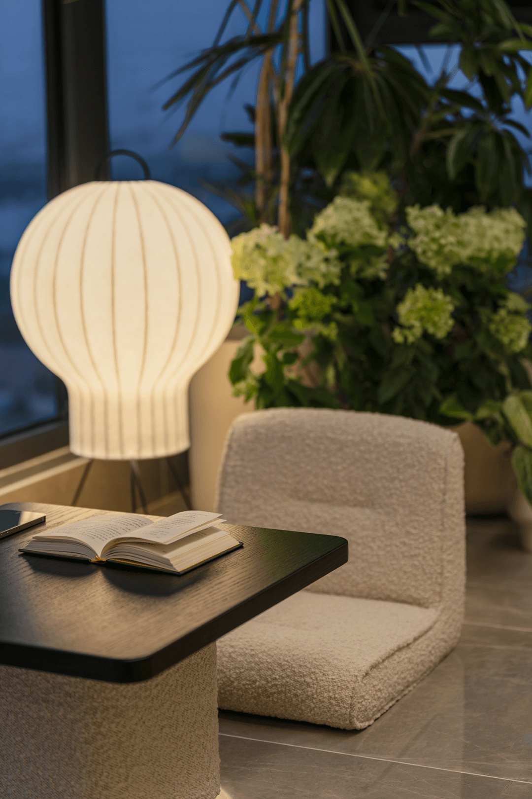 Creating a Bay Window Garden Retreat