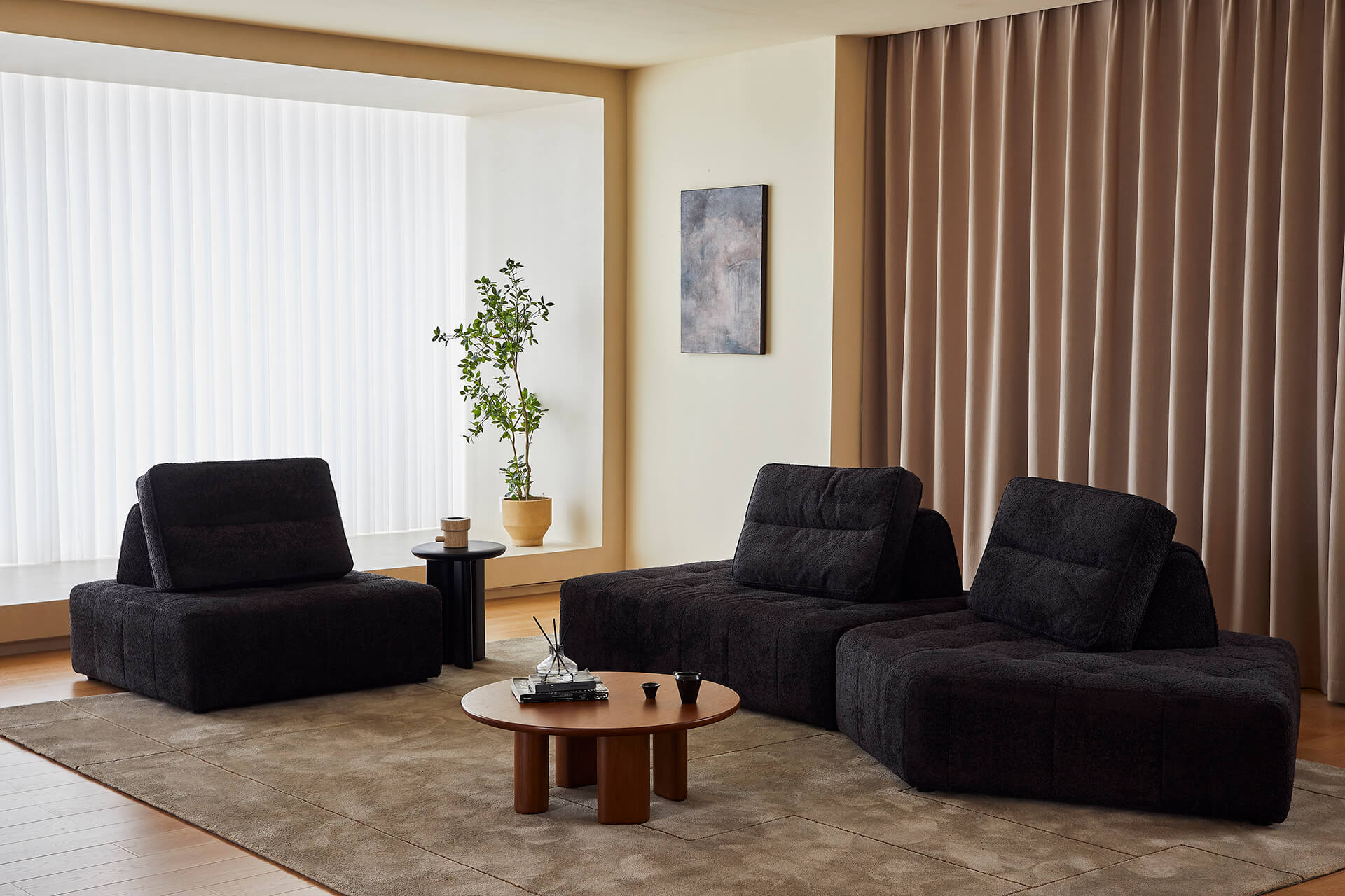 9-Layer Mousse Modular Sofa Wales-460 (14)