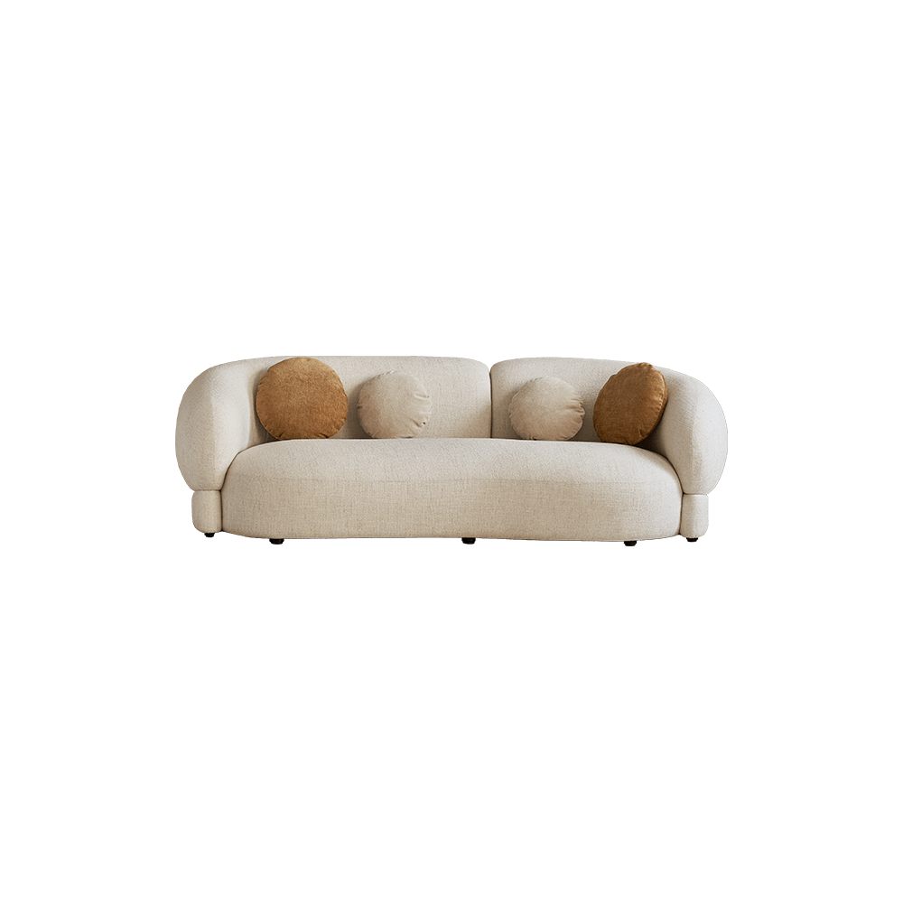 Croissant sofa Field-104 2.4m (1)