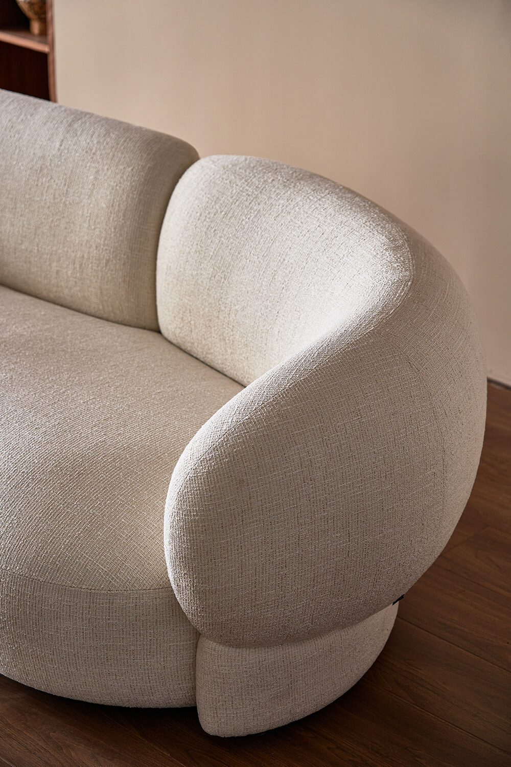 Croissant sofa Field-104 2.4m (10)