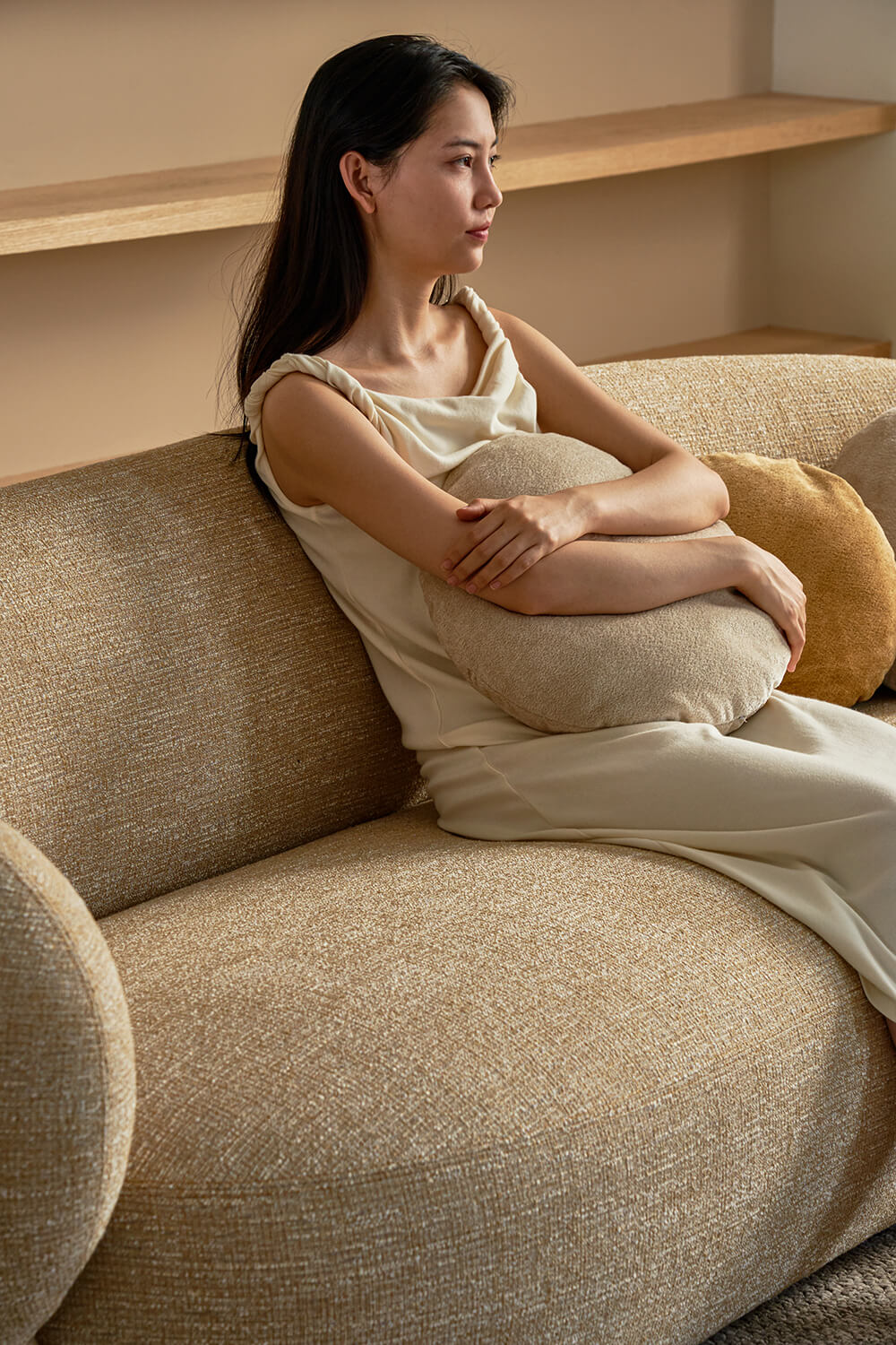 Croissant sofa Field-260 2.4m (14)
