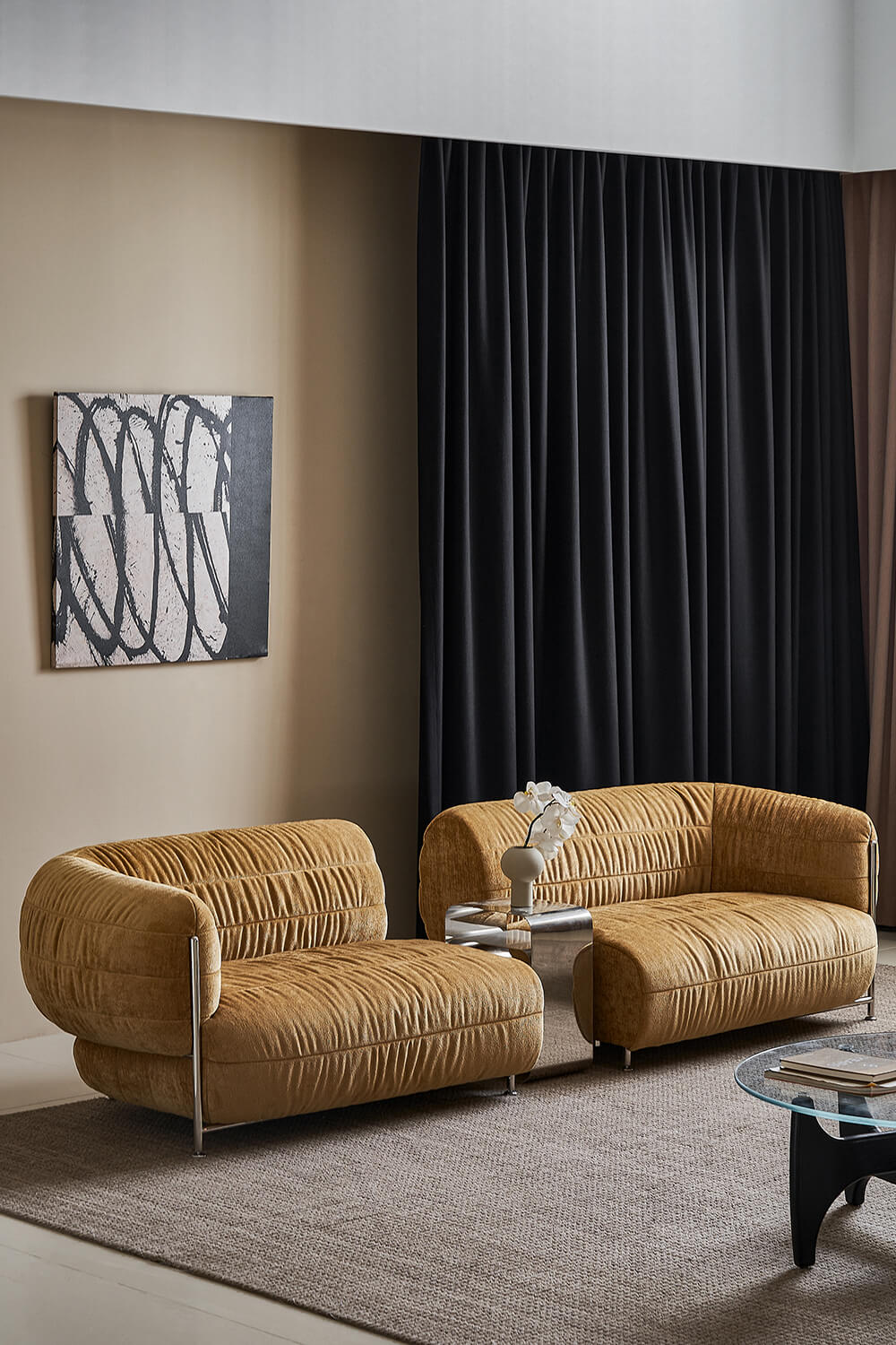Honey sofa 3-Seater 2.45m Judy-274 (31)