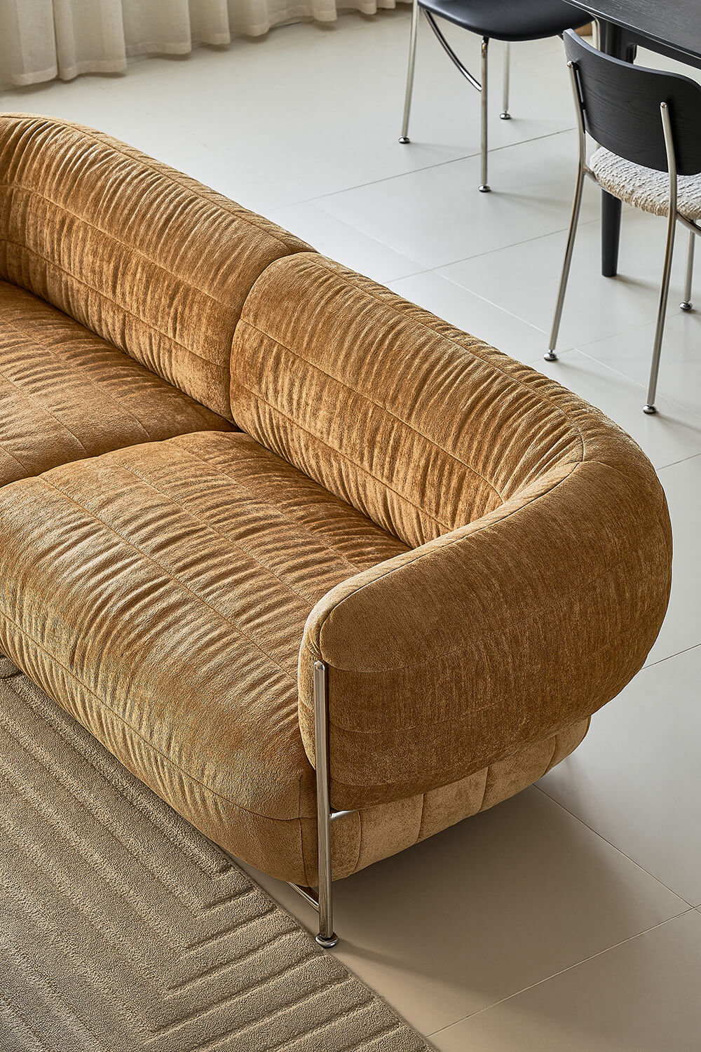 Honey sofa 3-Seater 2.45m Judy-274 (5)