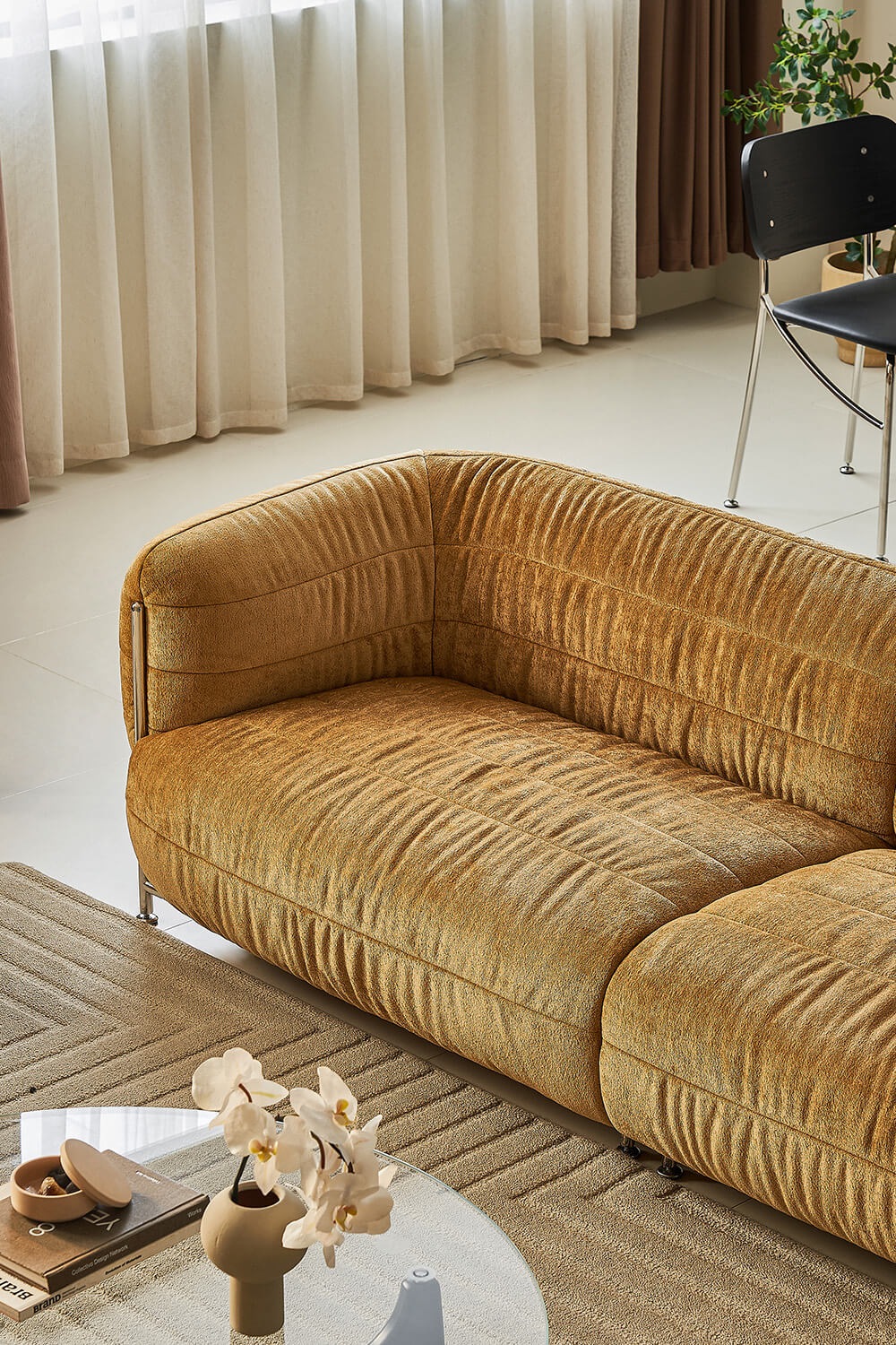 Honey sofa 3-Seater 2.45m Judy-274 (9)