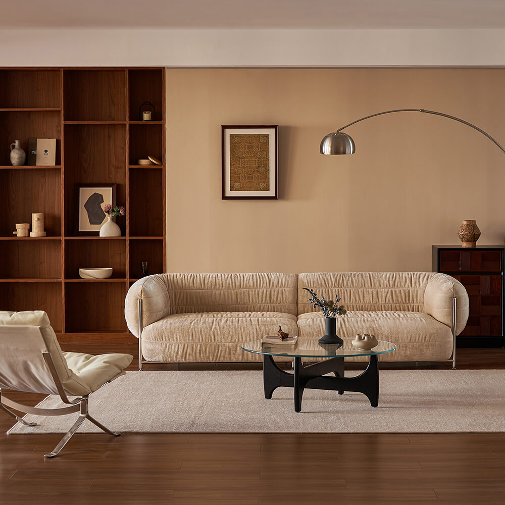Honey sofa 3-Seater 2.65m Judy-111 (1)-1