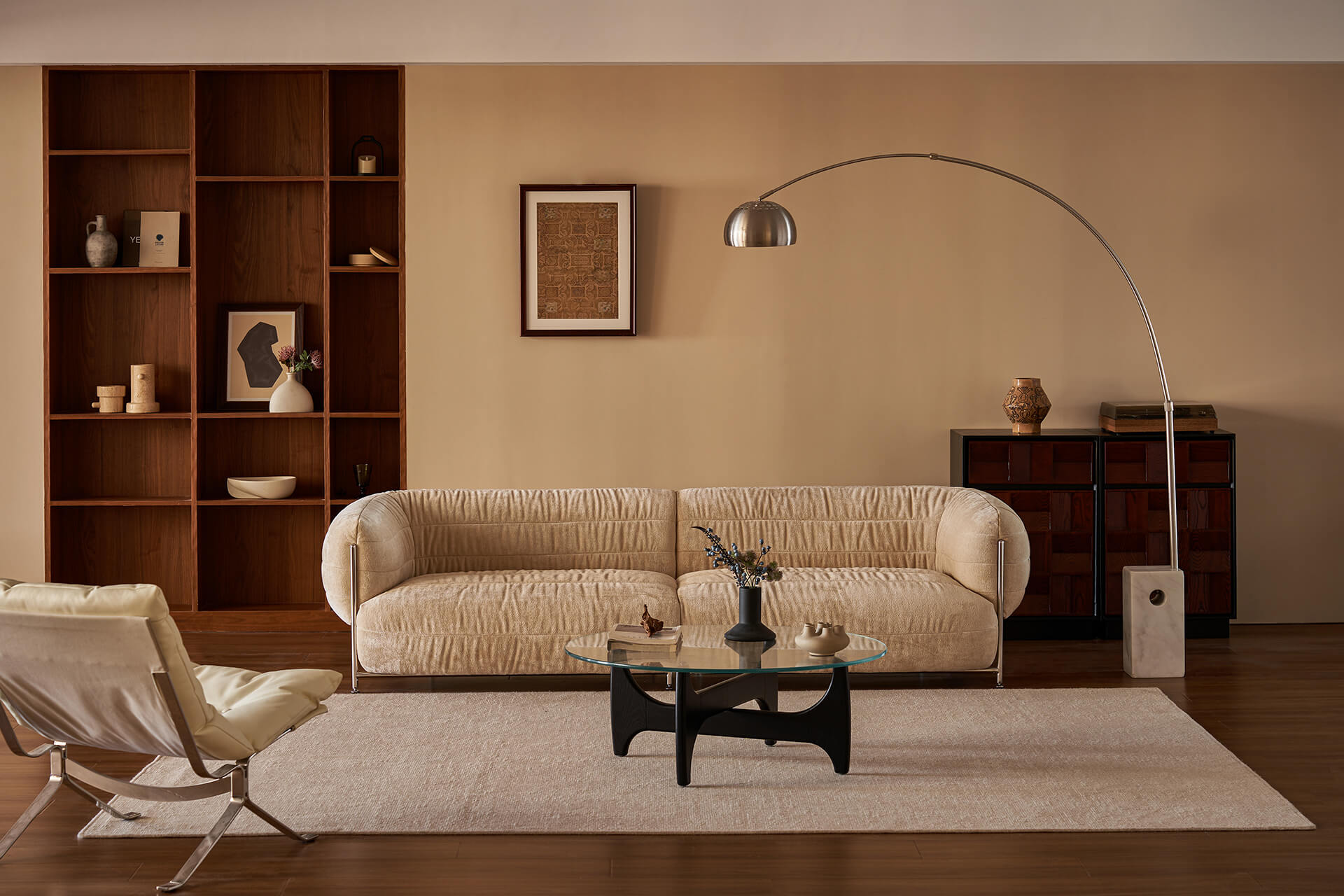 Honey sofa 3-Seater 2.65m Judy-111 (2)