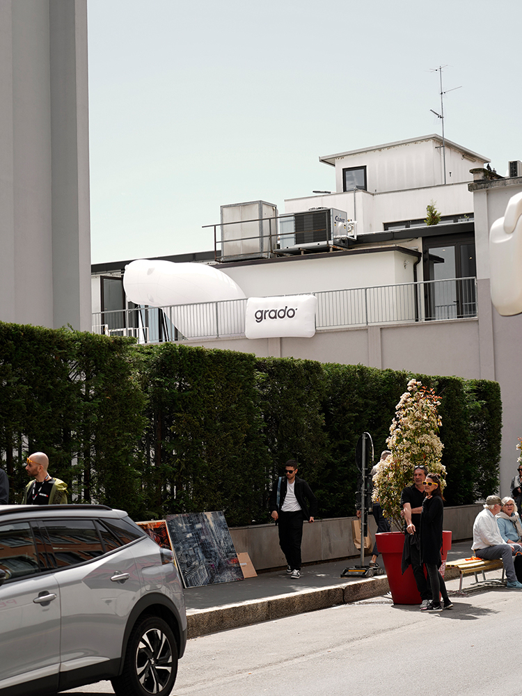 grado in milan design week