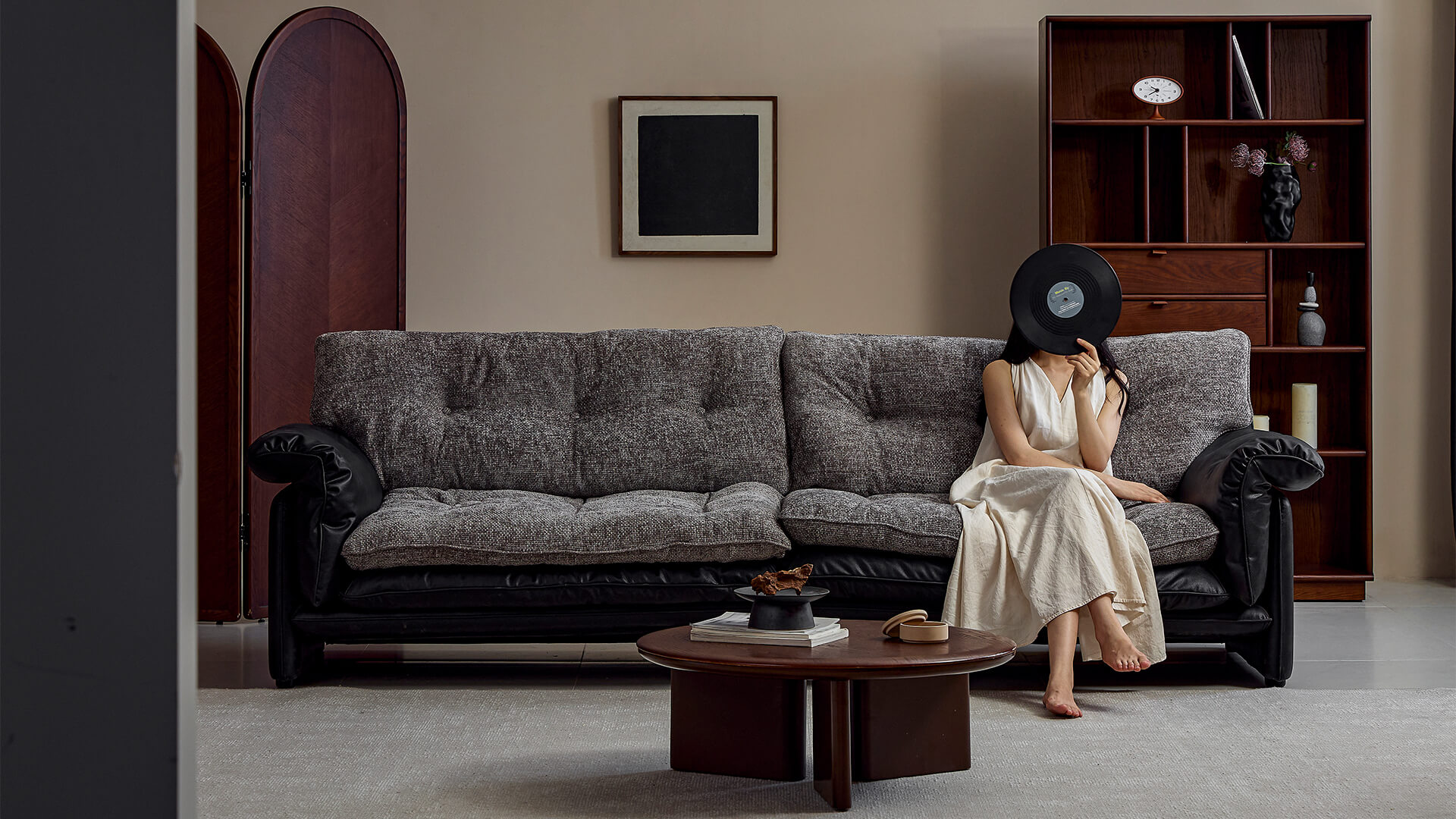grado sandwich sofa for awards