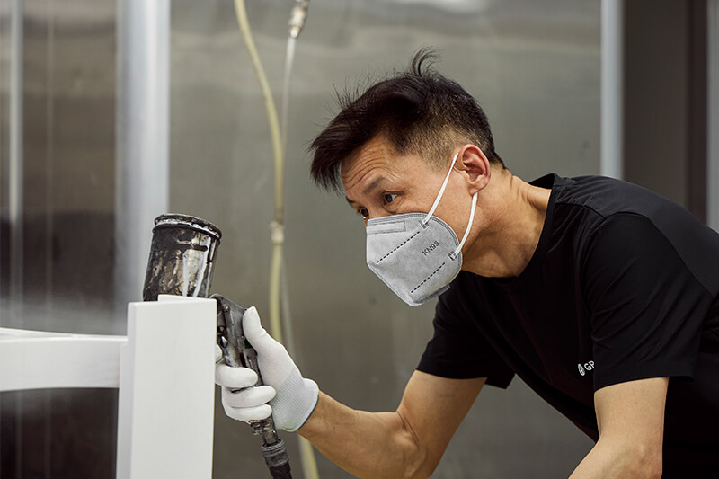 grado use Water-based paints