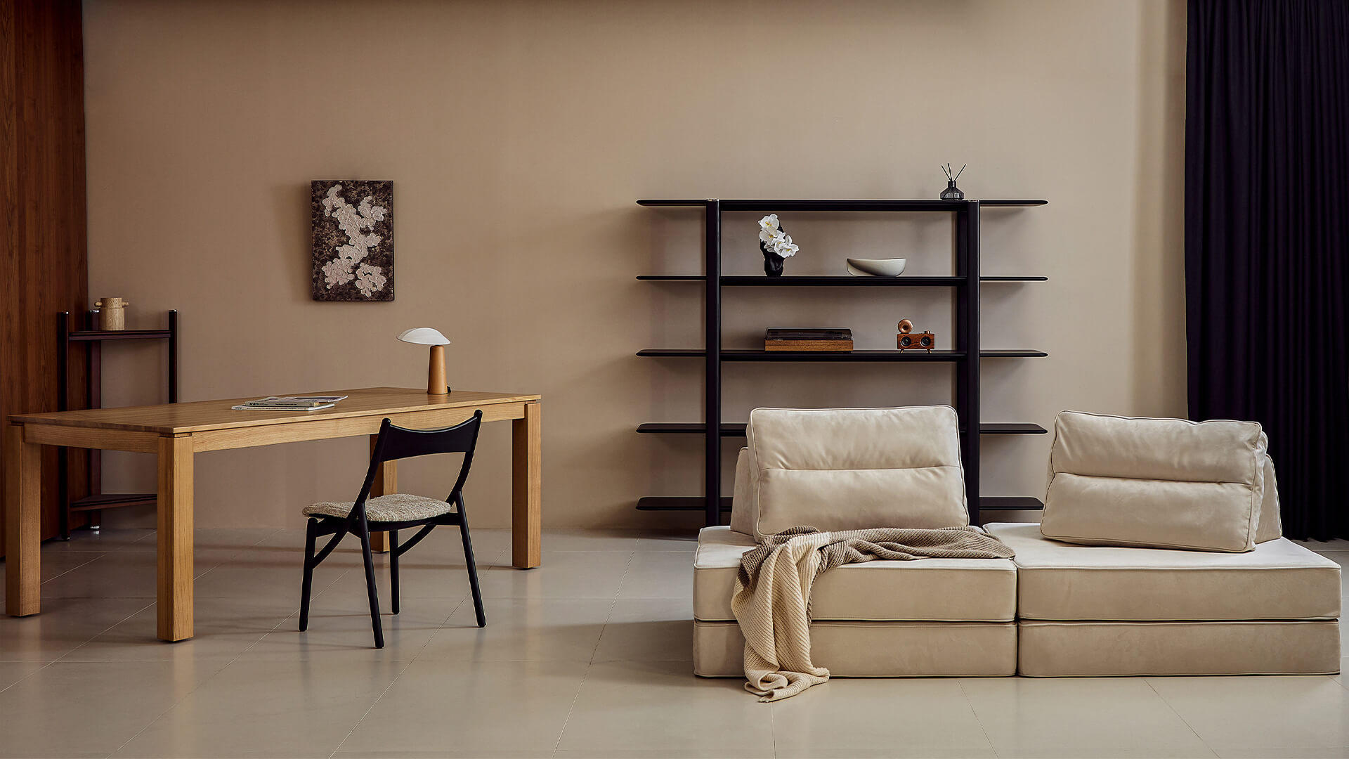 9-layer floor modular sofa gradodesign