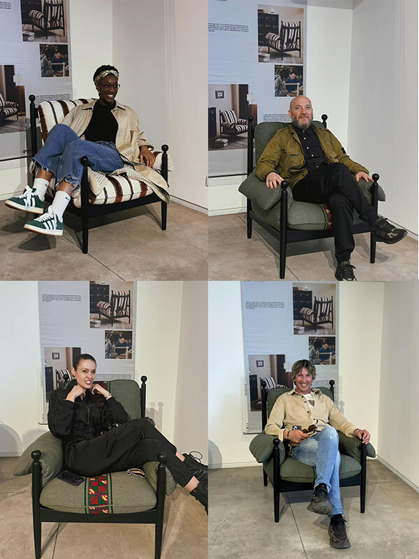 Solar Lounge Chair in Milan Design Week