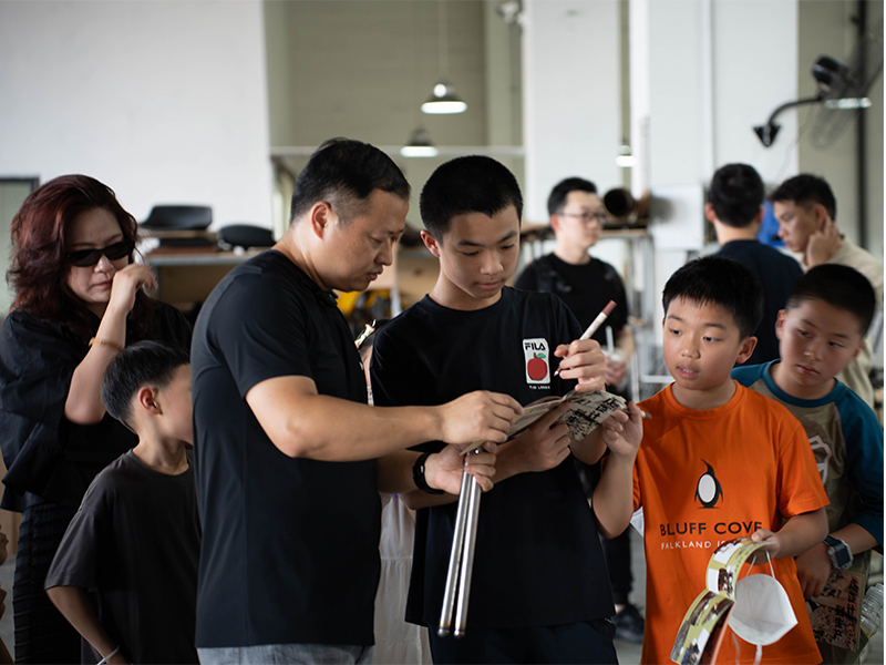 grado factory study tour